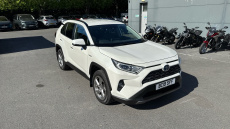 Toyota RAV4 2.5 VVT-i Hybrid Excel 5dr CVT 2WD Hybrid Estate